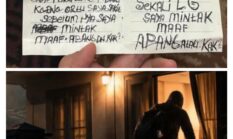 Maling Tinggalkan Surat Maaf Usai Bobol Rumah, Ngaku Butuh Ongkos Mudik