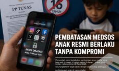 Pembatasan Medsos Anak di Bawah 16 Tahun Resmi Berlaku, Pemerintah Tegaskan Tanpa Kompromi