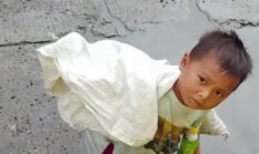 Seorang Anak Pemulung Bertahan Hidup di Tengah Keterbatasan, Tinggal Bersama Nenek