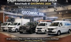 Ragam kendaraan niaga untuk UMKM bakal hadir di GIICOMVEC 2026