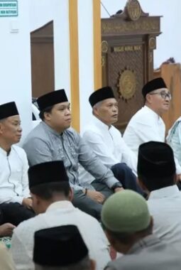 Ketua DPRD Hutri Randa Hadiri Buka Bersama di Rumah Dinas Walikota dan Safari Ramadhan Pemprov Jambi