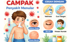 Campak: Penyakit Menular yang Perlu Diwaspadai