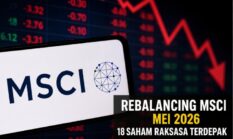 Rebalancing MSCI Mei 2026: 18 Saham RI Terdepak dari Indeks Global